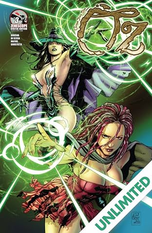 Grimm Fairy Tales: Oz #3 (of 6)